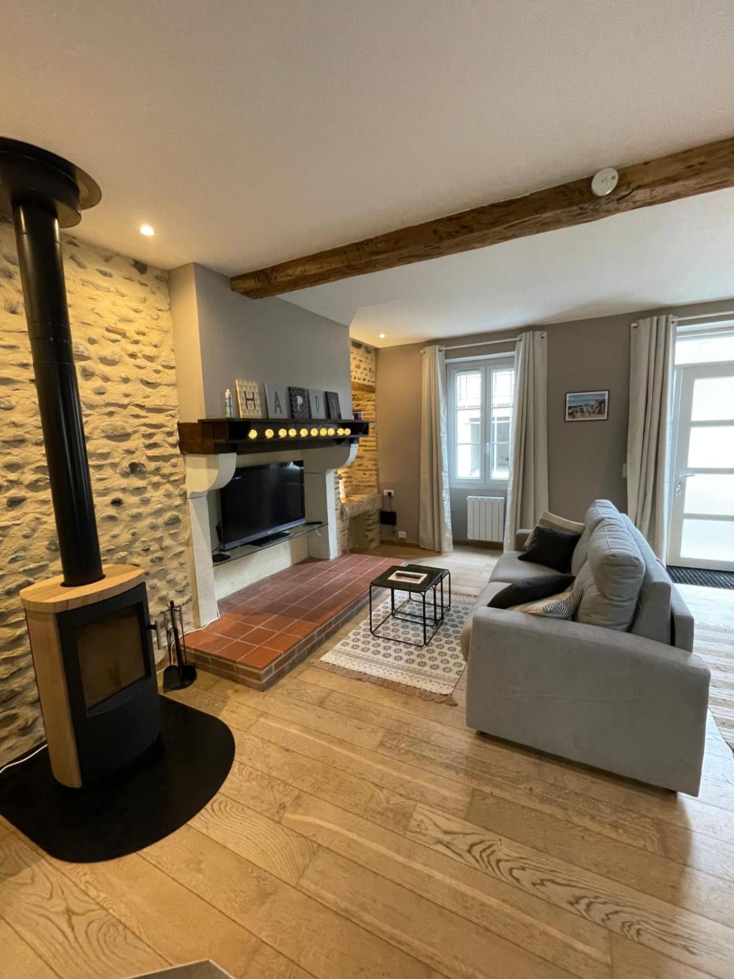 Loft De Charme En Centre-Ville Pau Exteriér fotografie